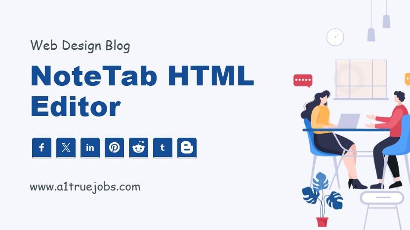 NoteTab HTML Editor