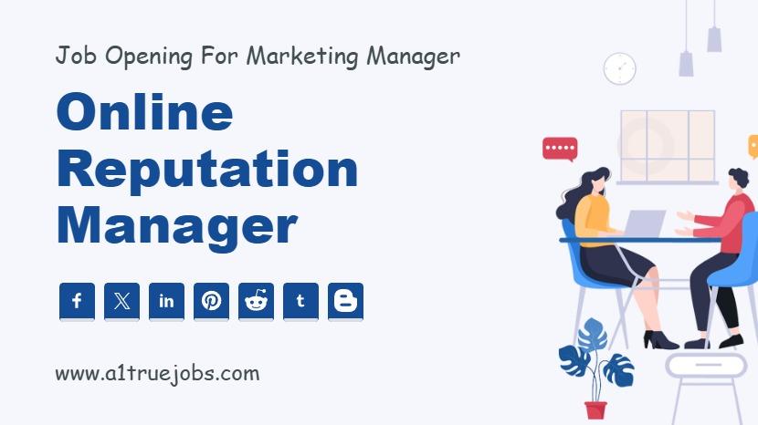 Online Reputation Manager