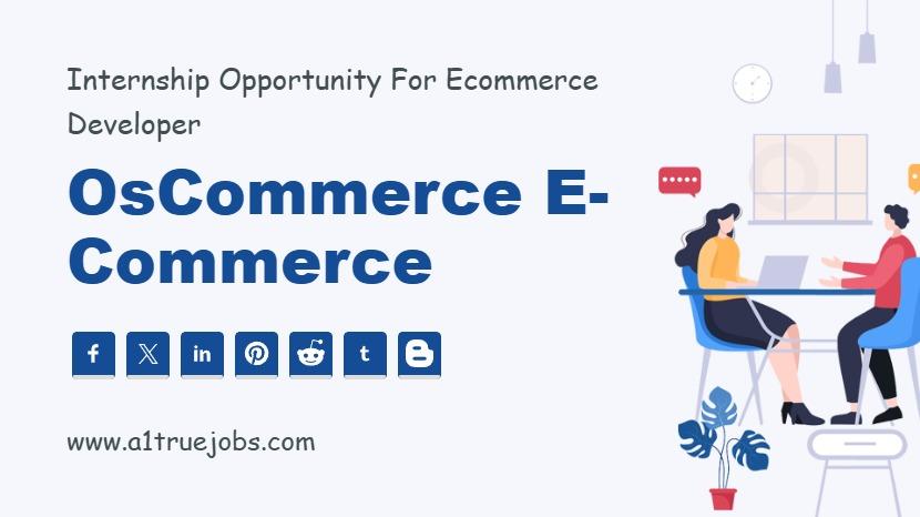osCommerce E-Commerce