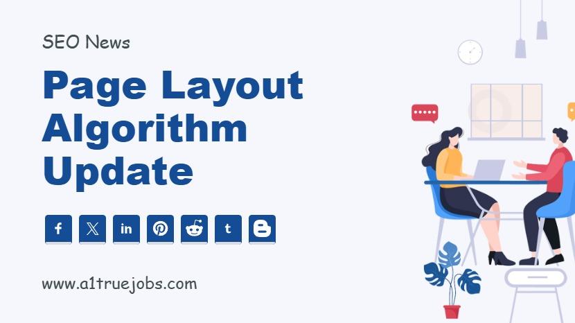 Page Layout Algorithm Update