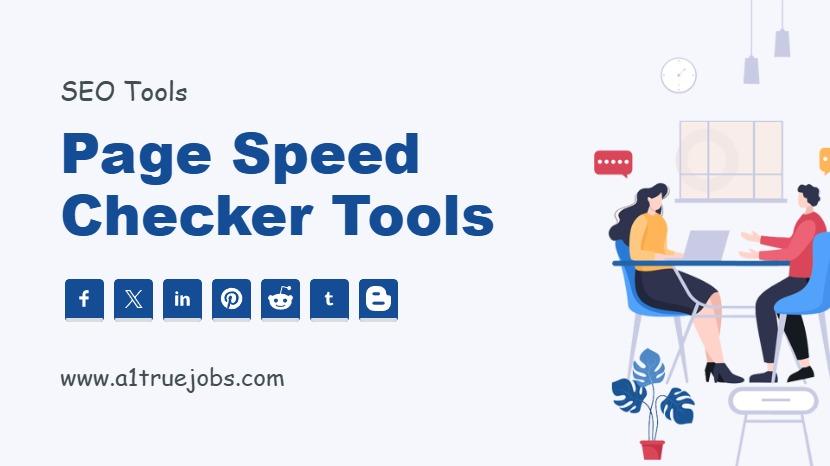 Page Speed Checker Tools