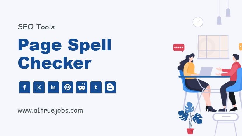 Page Spell Checker