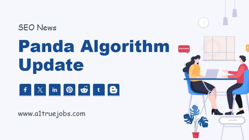 Panda Algorithm Update