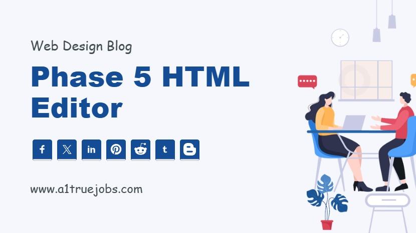 Phase 5 HTML Editor