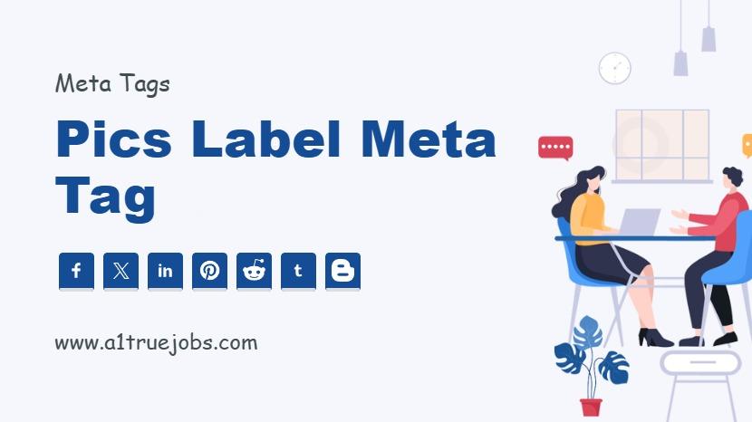 Pics Label Meta Tag