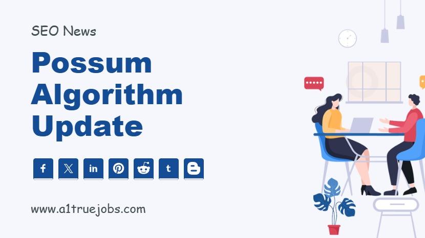 Possum Algorithm Update