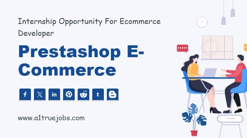 Prestashop E-Commerce
