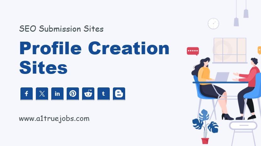 Profile Creation Websites