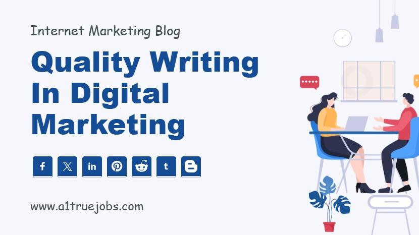 Quality Writing in Digital Marketing