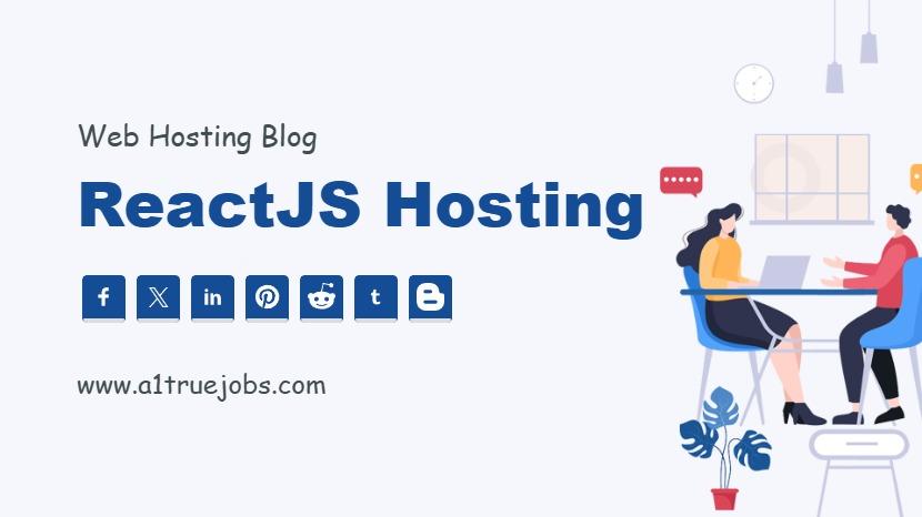 ReactJS Hosting