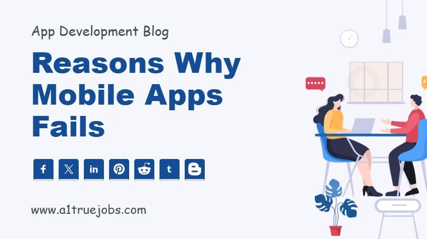 Reasons Why Mobile Apps Fails