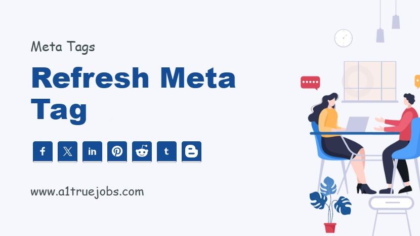 Refresh Meta Tag