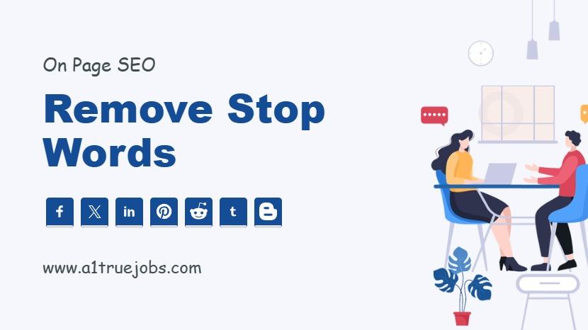 Remove stop words