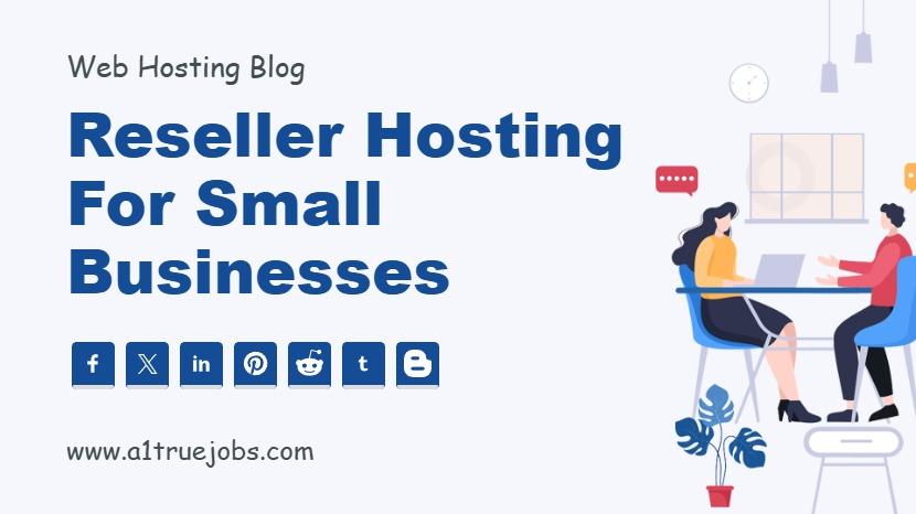 Reseller Hosting for Small Businesses