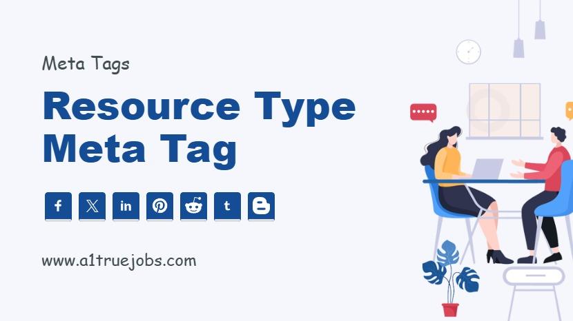 Resource Type Meta Tag