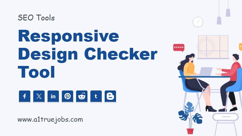 Responsive Design Checker Tool