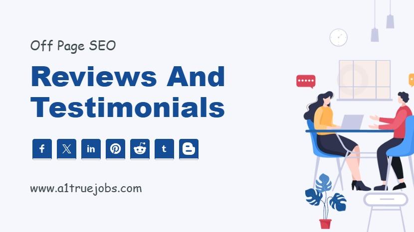 Reviews and Testimonials