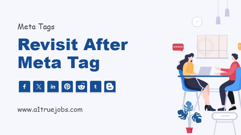 Revisit After Meta Tag