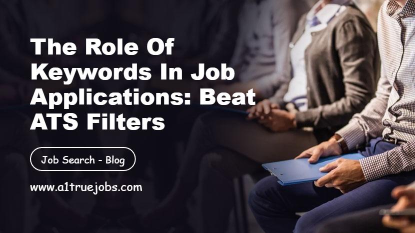 Role of Keywords in Job Applications