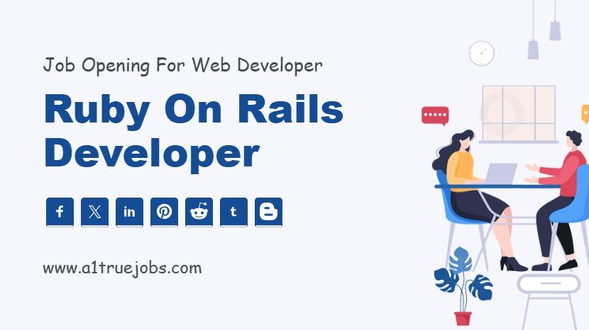 Ruby on Rails Developer