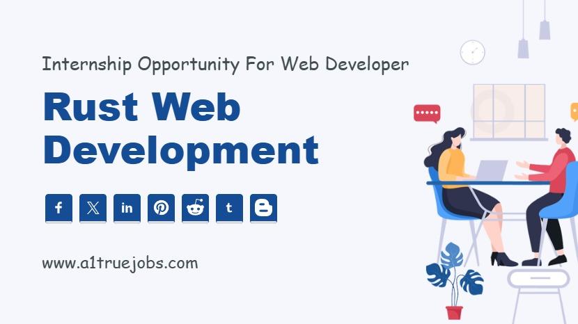 Rust Web Development