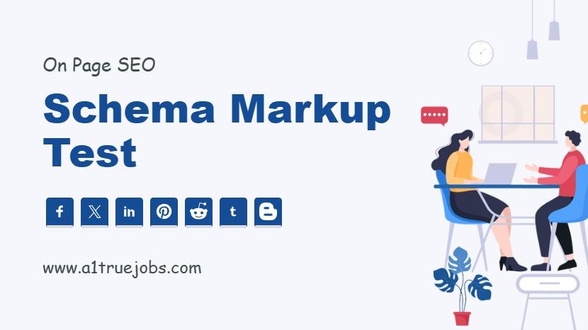 Schema Markup Test