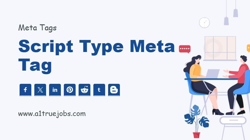Script Type Meta Tag