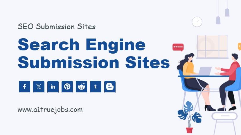 Search Engine Submission Sites