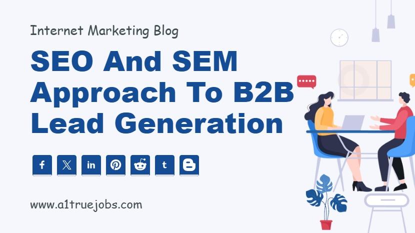 SEO and SEM Approach to B2B Lead Generation
