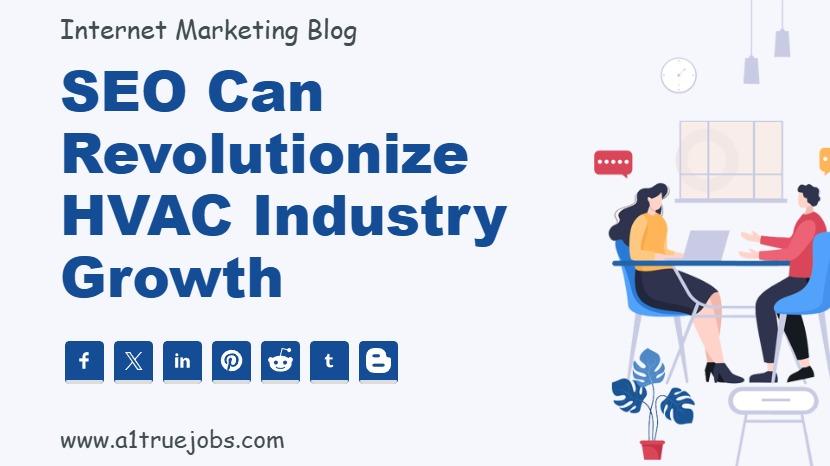 SEO Can Revolutionize HVAC Industry Growth