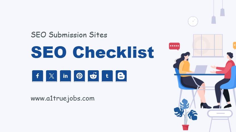 SEO Audit Checklist