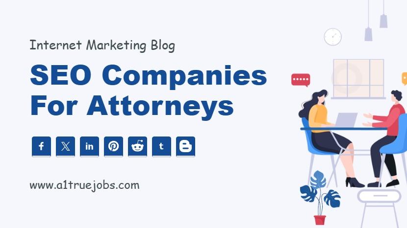 SEO Companies for Attorneys