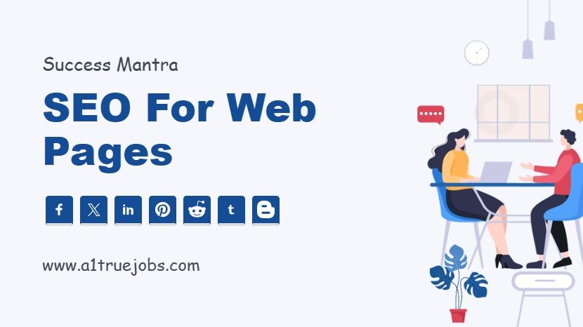 SEO for Web Pages