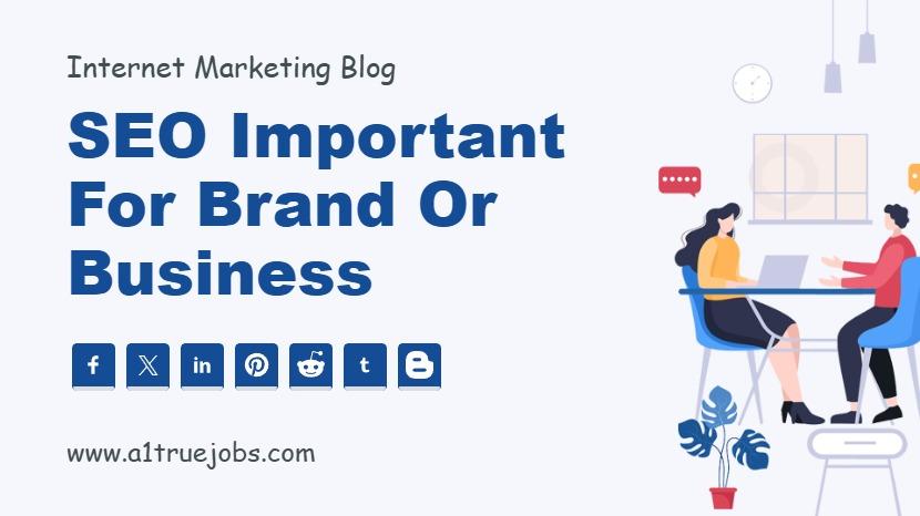 SEO important for Brand or Business