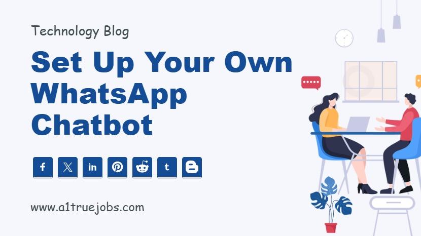 Set Up Your Own WhatsApp Chatbot
