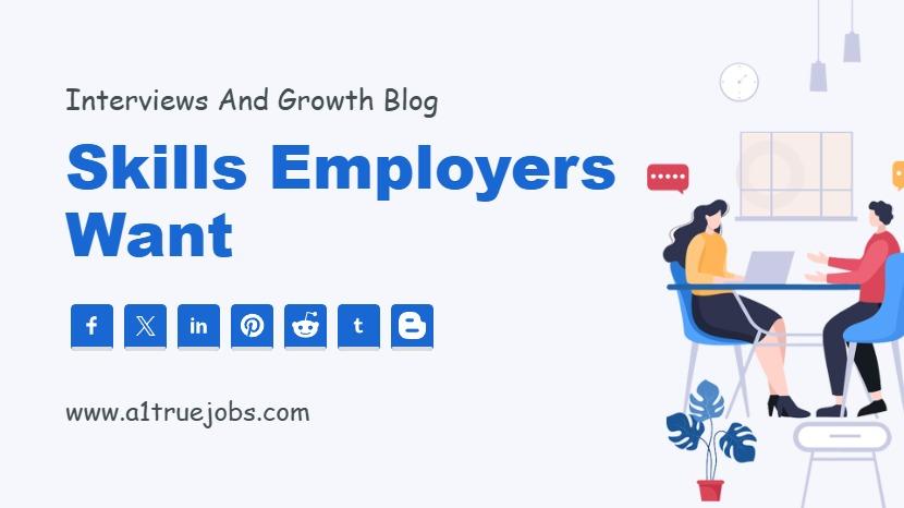 Skills Employers Want