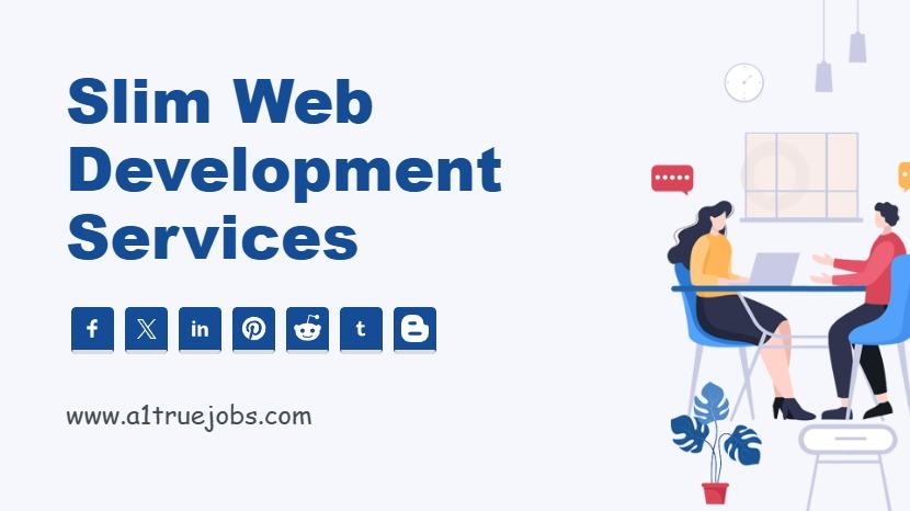 Slim Web Development