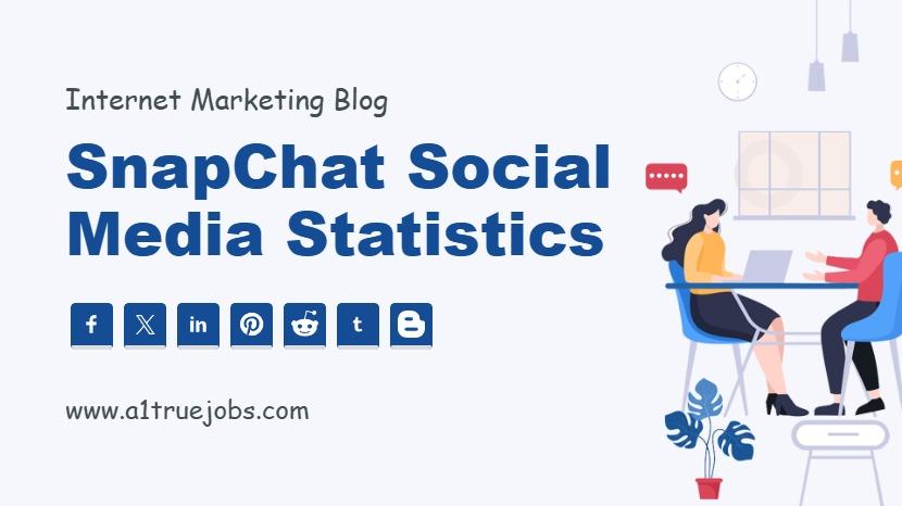 SnapChat Social Media Statistics