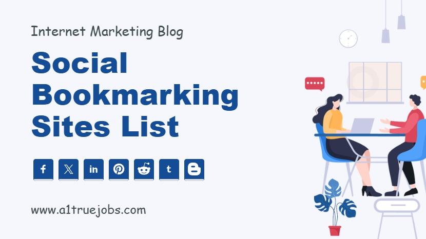 Social Bookmarking Sites List