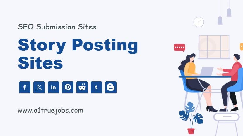 Story Posting Sites