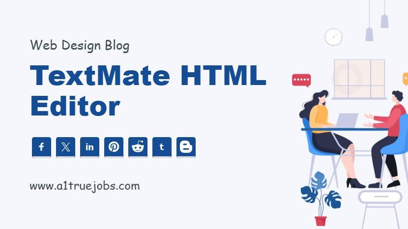 TextMate HTML Editor
