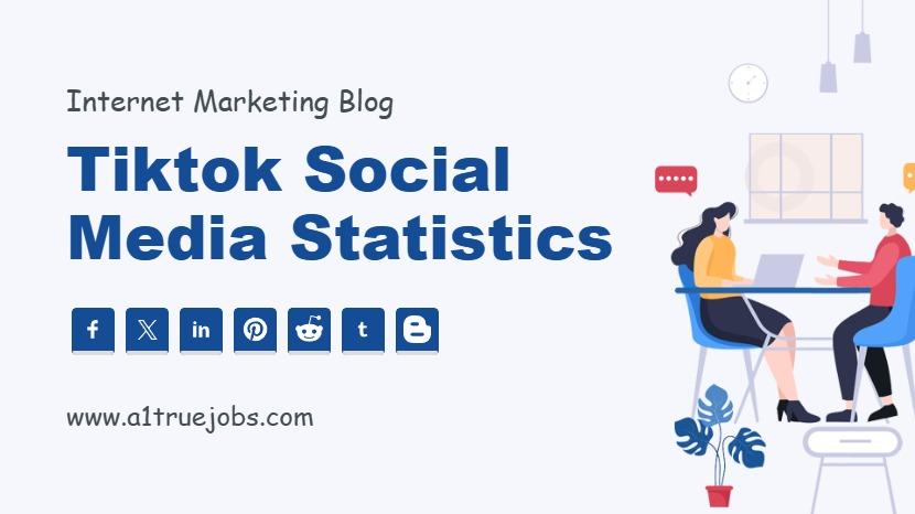 Tiktok Social Media Statistics