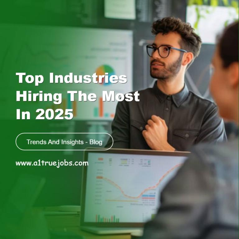 Top Industries Hiring the Most in 2025