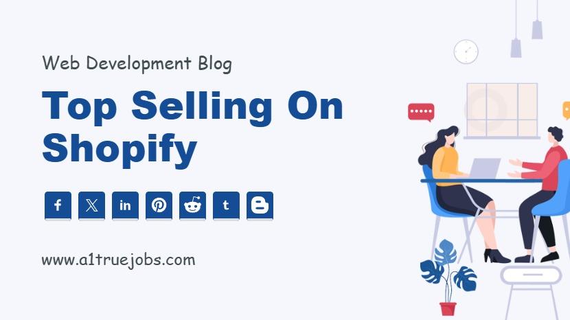 Top Selling on Shopify