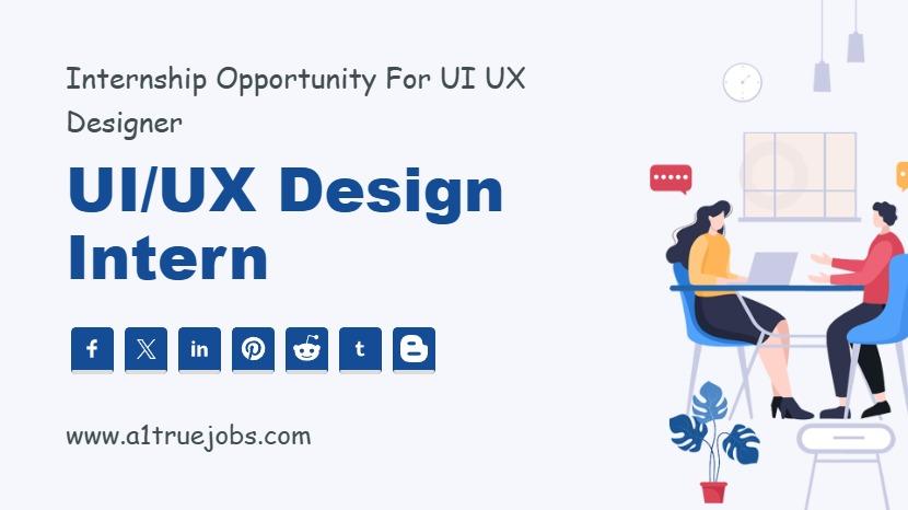 UI/UX Design Intern
