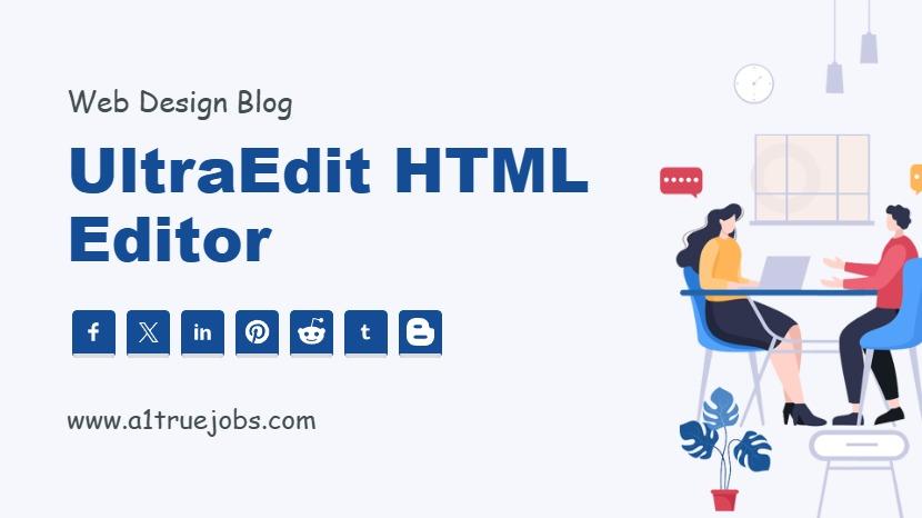 UltraEdit HTML Editor