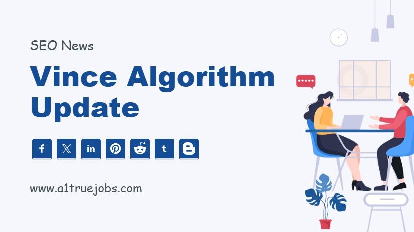 Vince Algorithm Update