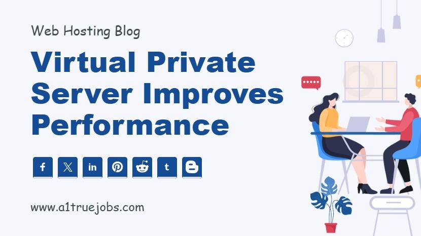 Virtual Private Server Improves Performance