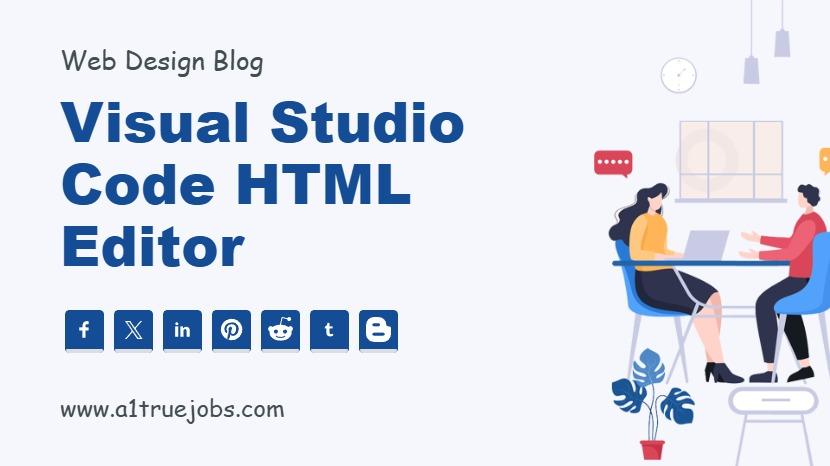 Visual Studio Code HTML Editor