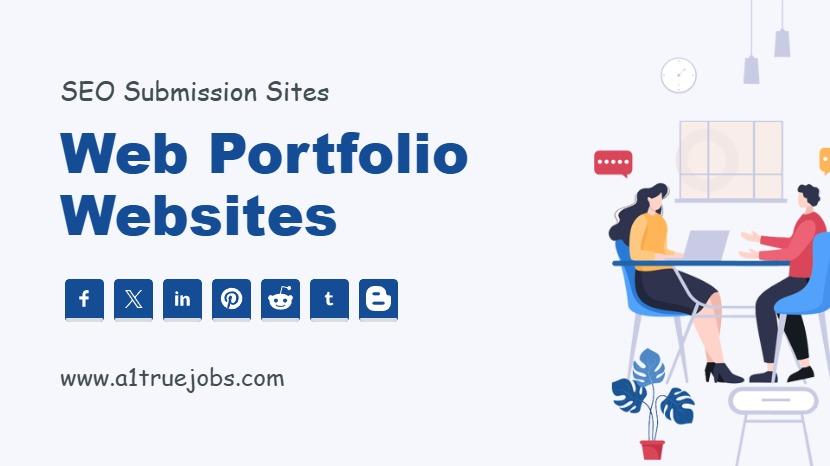 Web Portfolio Websites